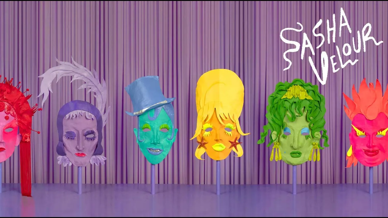 "Faces of Drag" | Sasha Velour