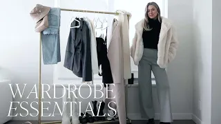 Winter Try-On Haul With Sophie Suchan Wardrobe Essentials REVOLVE