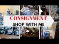 CONSIGNMENT SHOP WITH ME CRAIGSLIST CONSIGNMENT STORE HOME DECOR SHOPPING SHOP WITH ME