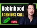 Lagu Robinhood (HOOD, NET, UPST) Stock Earnings Call | Q4 2025 Breakdown