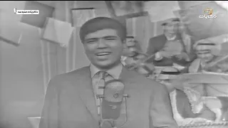 قلبي المتعوب   الفنان أبو بكر سالم  مسرح التلفزيون دندنها