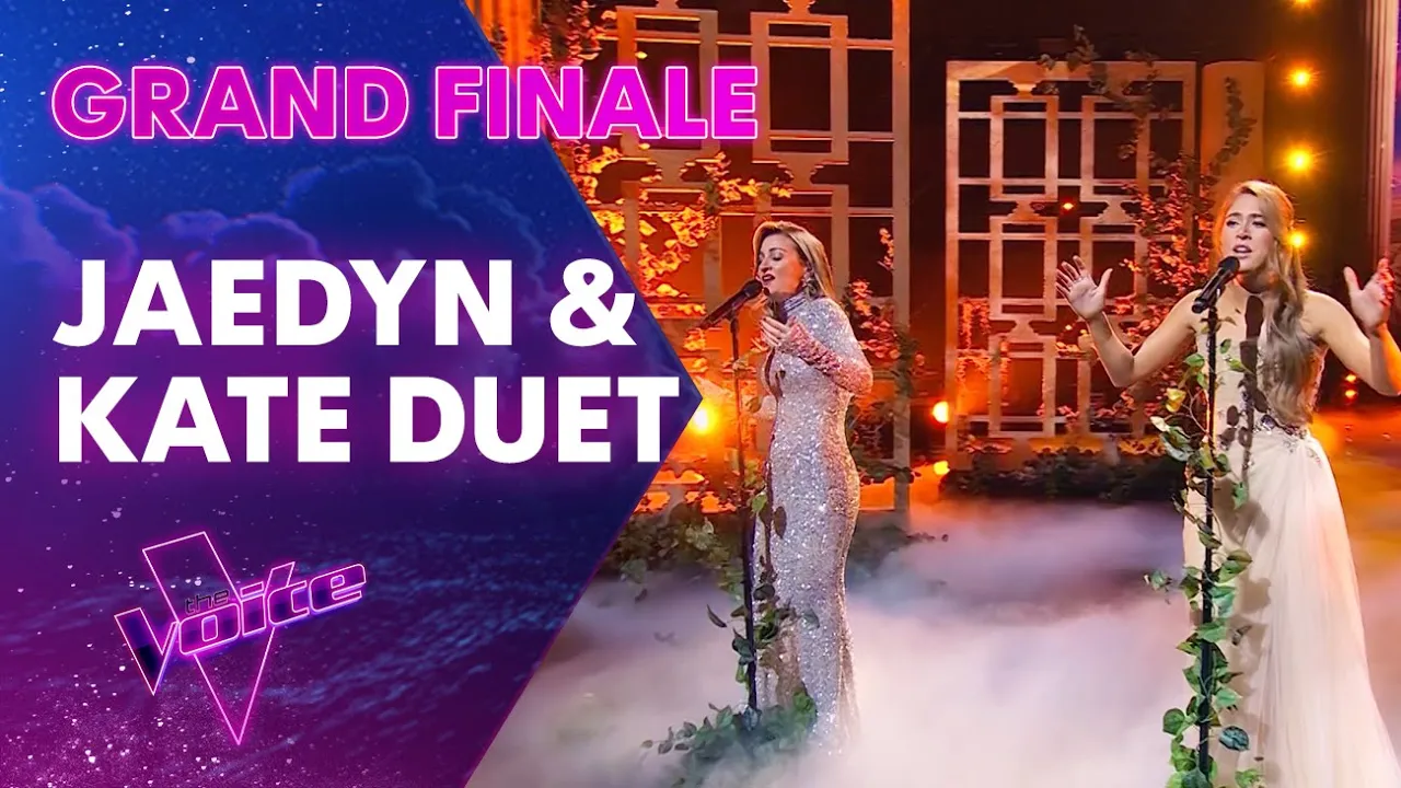 Kate Miller-Heidke & Jaeydn Sing Empire Of The Sun's Walking On A Dream | Grand Final | The Voice AU Kate Miller-Heidke & Jaeydn Sing Empire Of The Sun's Walking On A Dream | Grand Final | The Voice AU