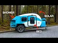 SUPER COOL Light Weight Off-Grid Trailer Breath Plus Full Tour