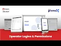 Operator Logins and Permissions - Primo