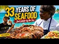 JAMAICAN SEAFOOD BY THE SEA Jerk Lobster Coconut Shrimp 33 Years of Seafood Mastery at Bally s