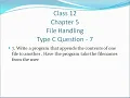 Class 12 - CS