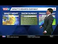 Iowa weather 60 mph winds tonight and a winter storm possible this weekend