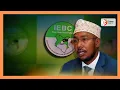 Lagu Marjan Hussein Marjan resigns as IEBC CEO