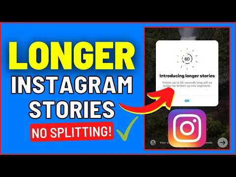 Download MP3 Add 1 Minute Video To Instagram Stories WITHOUT SPLITTING (2023)