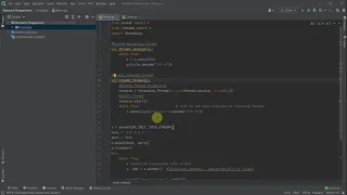 Multithreading Server Client Chat