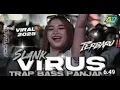 Download Lagu DJ VIRUS SLANK TRAP BASS PANJANG  2025‼️TERBARU FULL BASS 🔥AD GARAGE PRODUCTION