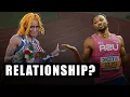 Sha carri Richardson Opens Up About Her Relationship with Noah Lyles