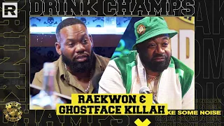 Ghostface Killah Raekwon on Wu-Tang Clan Their Careers More Drink Champs