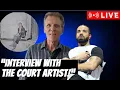 Download Lagu Interviewing The Court Artist That Spotted Drake In Family Court | David Louis Wall