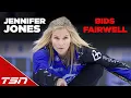 Jennifer Jones bids farewell following final game at Princess Auto Players Championship