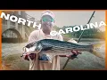 Striper Fishing at Oxford Dam Catch and Cook
