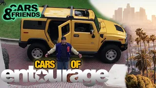 The Cars Of Entourage! Cars & Friends!