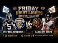 Friday Night Lights Kickoff Classic West Boca vs Carol City 4th Qtr Overtime