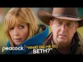 Lagu Yellowstone | Beth Tells John the Real Reason She Can't Have Children