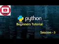 Strings In Python Python Basics Python Tutorial For Beginners Session - 3