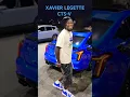 CAROLINA PANTHERS STAR XAVIER LEGETTE IN THE CTS-V BLACK WING