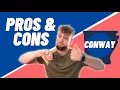 Pros and Cons of Living in Conway AR