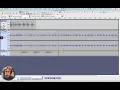 Audacity Adding a Label Track