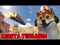 Download Lagu PERCOBAAN KERETA YANG INGIN TERBANG!!! - Train Ramp Jumping