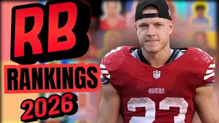2026 RB Rankings I m WAY Higher Lower on These RBs Than Everyone Else