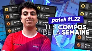 LES COMPOS DE LA SEMAINE SUR TEAMFIGHT TACTICS #48