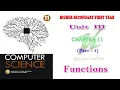 Chapter 11 Part 4 Functions Tamilnadu board 11th computer science