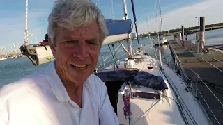 EP 32 Improving my solo docking technique with the ‘Docking Stick’