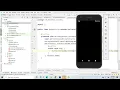 Make a Call Application using Android studio Part 2 Java Android Studio