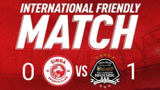 SIMBA DAY Simba SC Vs TP Mazembe 0 1 Goal Highlights 