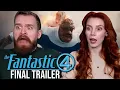 Lagu Thing STOLE My BEARD?!? | The Fantastic 4 Final Trailer Reaction!