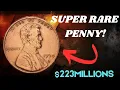 223 MILLION 1994-D Lincoln Penny You Must Check - Rarest One Cent Coin Ever