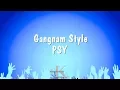 Download Lagu Gangnam Style - PSY (Karaoke Version)