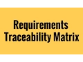 Requirements Traceability Matrix RTM