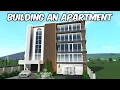 BUILDING AN APARTMENT IN BLOXBURG