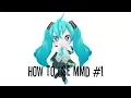 MMD Tutorial