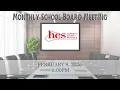 Harnett County Board of Education Meeting February 2 2026