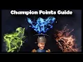 ESO Champion Points Guide 2023 Guide