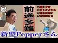 Download Lagu 前途多難な新型Pepperさん