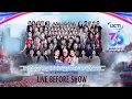 LIVE BEFORE ON AIR HUT RCTI 36 SELEBRASI SPEKTAKULER