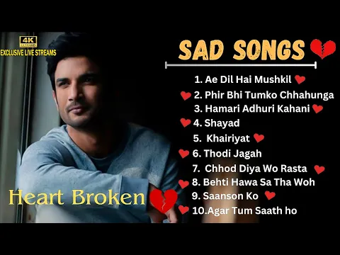 Download MP3 Sad Songs 💔💘 Mashup Songs | Arijit Singh Songs | arijitsinghmashup | Slow Motion Song @SWEETHindi88