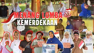 MENANG LOMBA KEMERDEKAAN 17 AGUSTUS