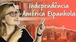 Independência da América Espanhola e do Haiti.