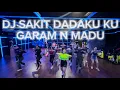 Download Lagu DJ SAKIT DADAKU GARAM N MADU | TIKTOK VIRAL | CHOREO GLY | ZUMBA | DANCE FITNESS | KOPLO