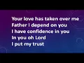 Frank Edwards   Under the Canopy Lyrics