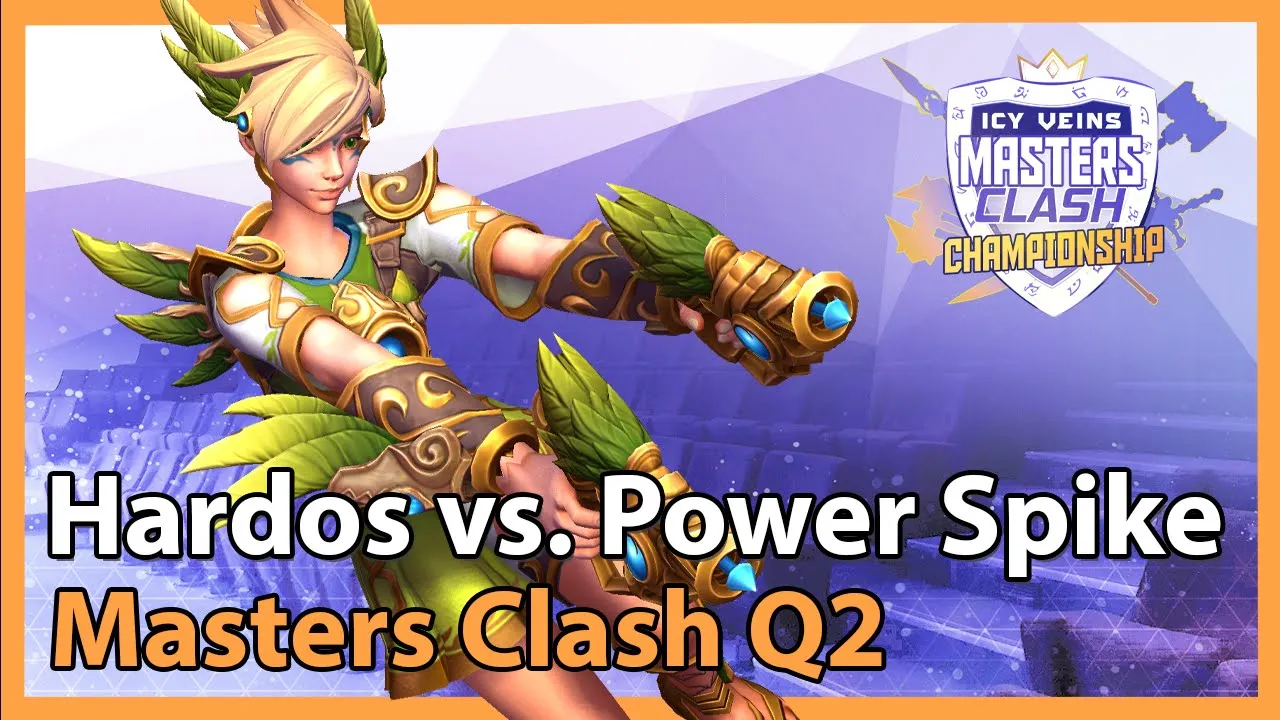 Hardos vs. Power Spike - Masters Clash - Heroes of the Storm 2021